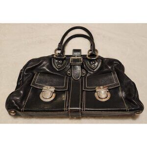 Authentic Vintage Black Mark Jacobs "Doctor" Shoulder Bag